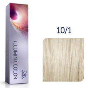 Lightest Blonde 10/1 - Wella Illumina Color Permanent Creme Hair Color